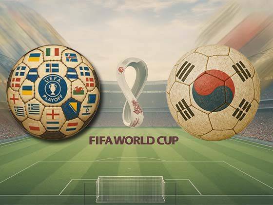 WC Match 2: South Korea vs. UEFA playoff D